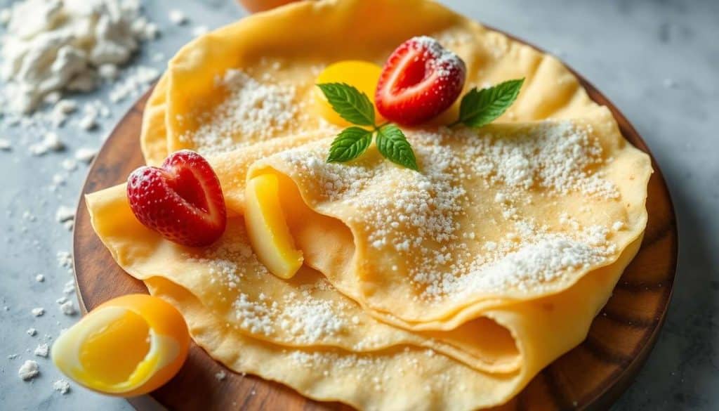 Recette facile de crêpes sucrées