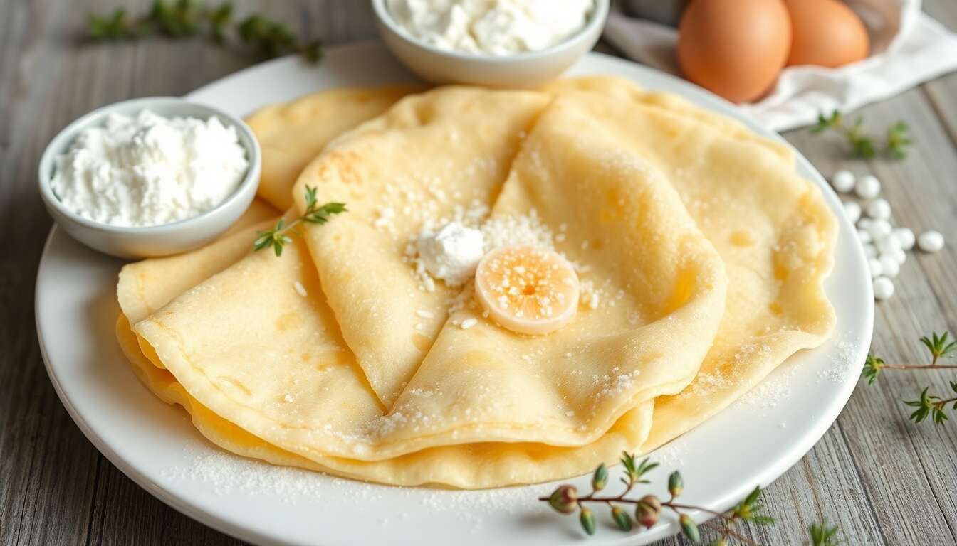 Crêpes faciles aux mille trous de ma grand-mère : une recette inratable
