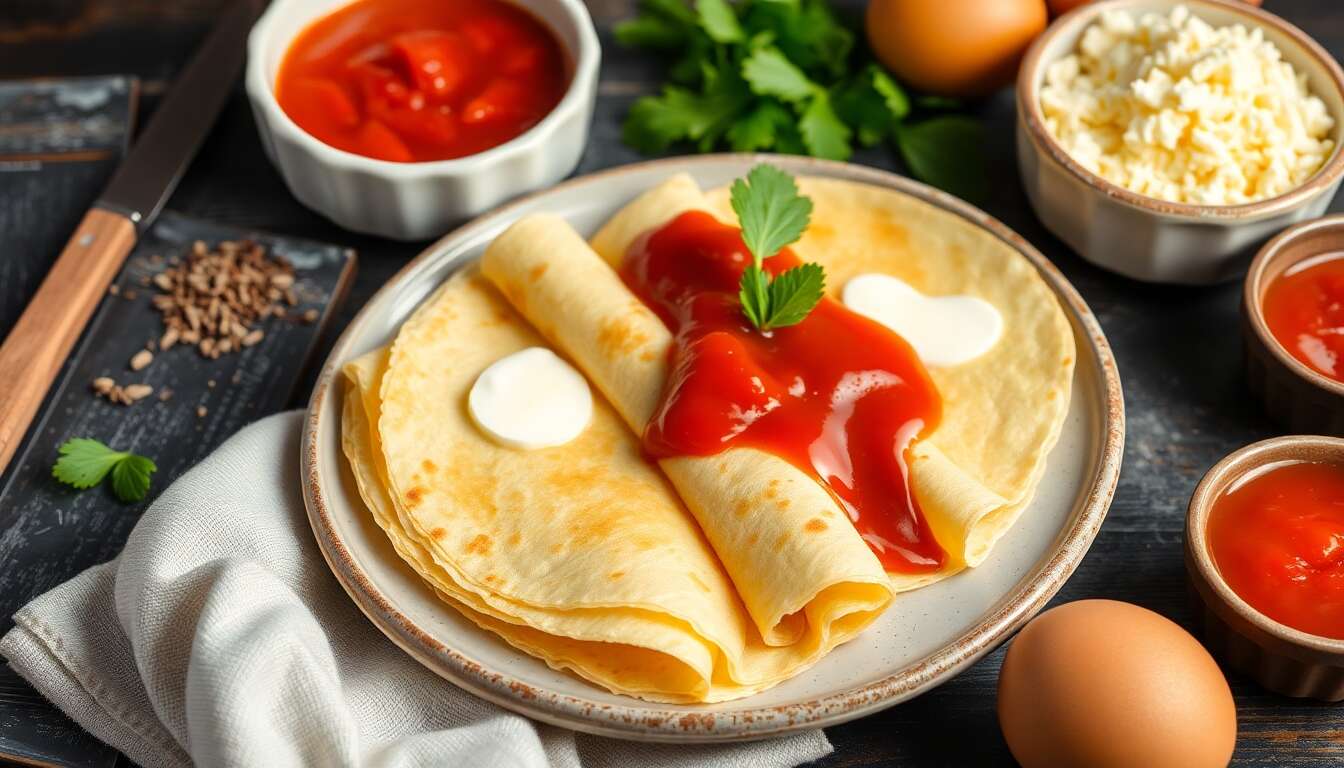 Crêpes à la mexicaine : une recette savoureuse !