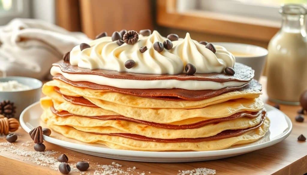 Gâteau de crêpes : la recette gourmande et facile