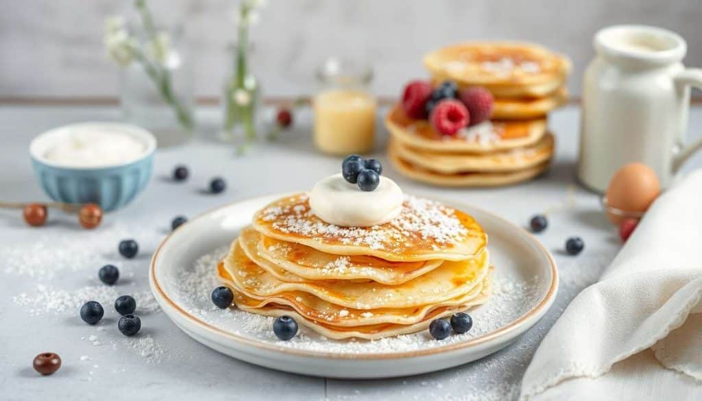 Recettes de crêpes sucrées et pancakes irrésistibles
