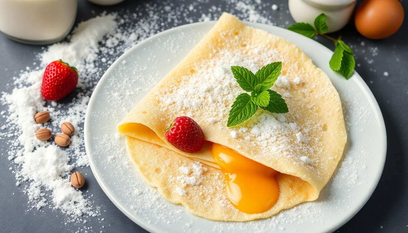 Délicieuses crêpes de Claire : recette facile et rapide