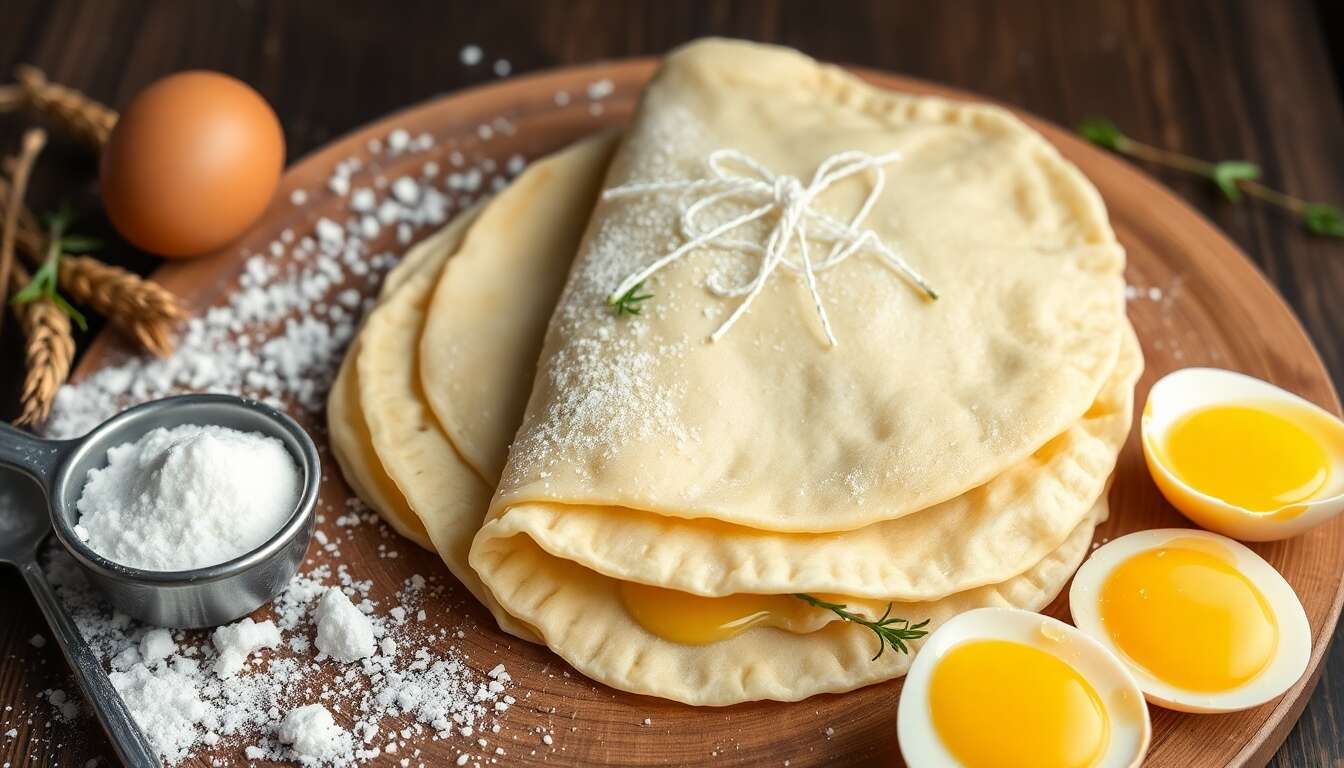 Crêpes du berger : recette savoureuse et facile
