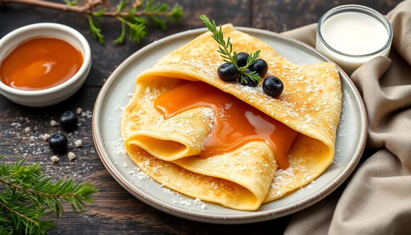 Recette de crêpes du sous-bois : délice gourmand en forêt