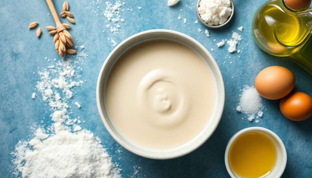 Pâte à crêpes sans lactose : recette au lait de riz