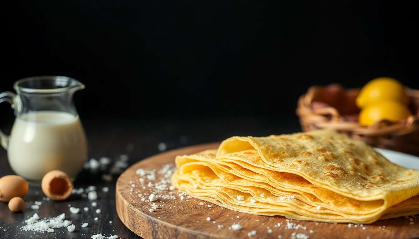 Crêpes sérésiennes : la recette authentique