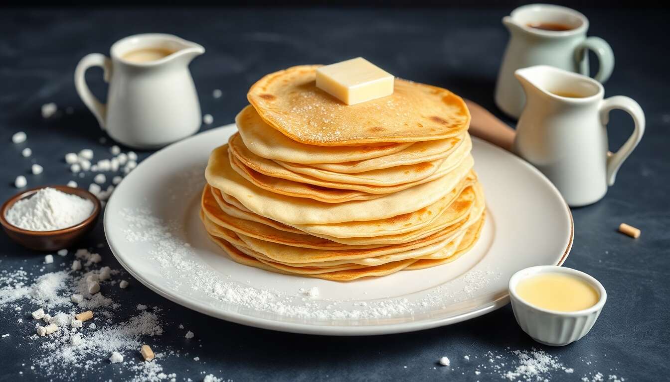 Recette authentique : les crêpes de ma grand-mère