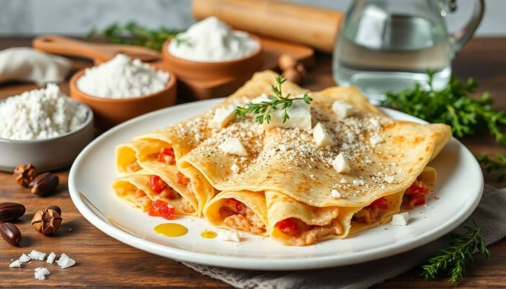 Crêpes italiennes savoureuses : la recette incontournable