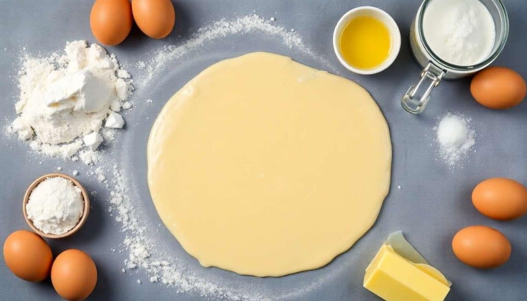 Recette facile de pâte à crêpe maison