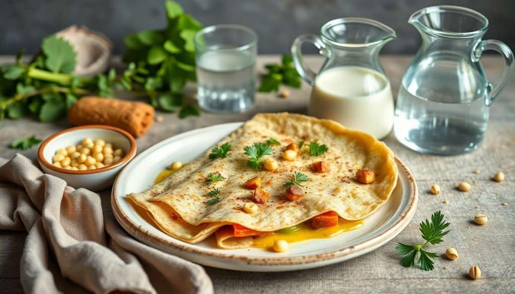 Crêpes aux légumes : recette facile et savoureuse