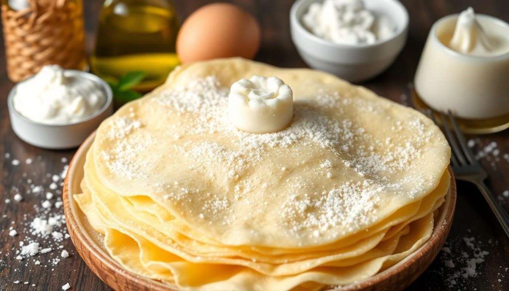 Recette facile de crêpes moelleuses