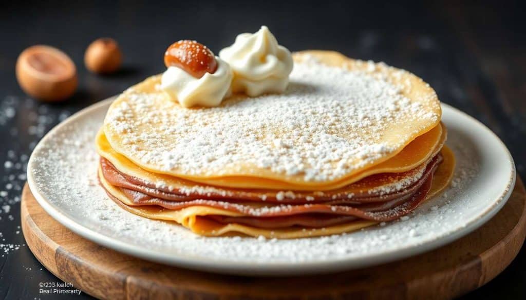 Gâteau de crêpes à la parisienne : recette gourmande