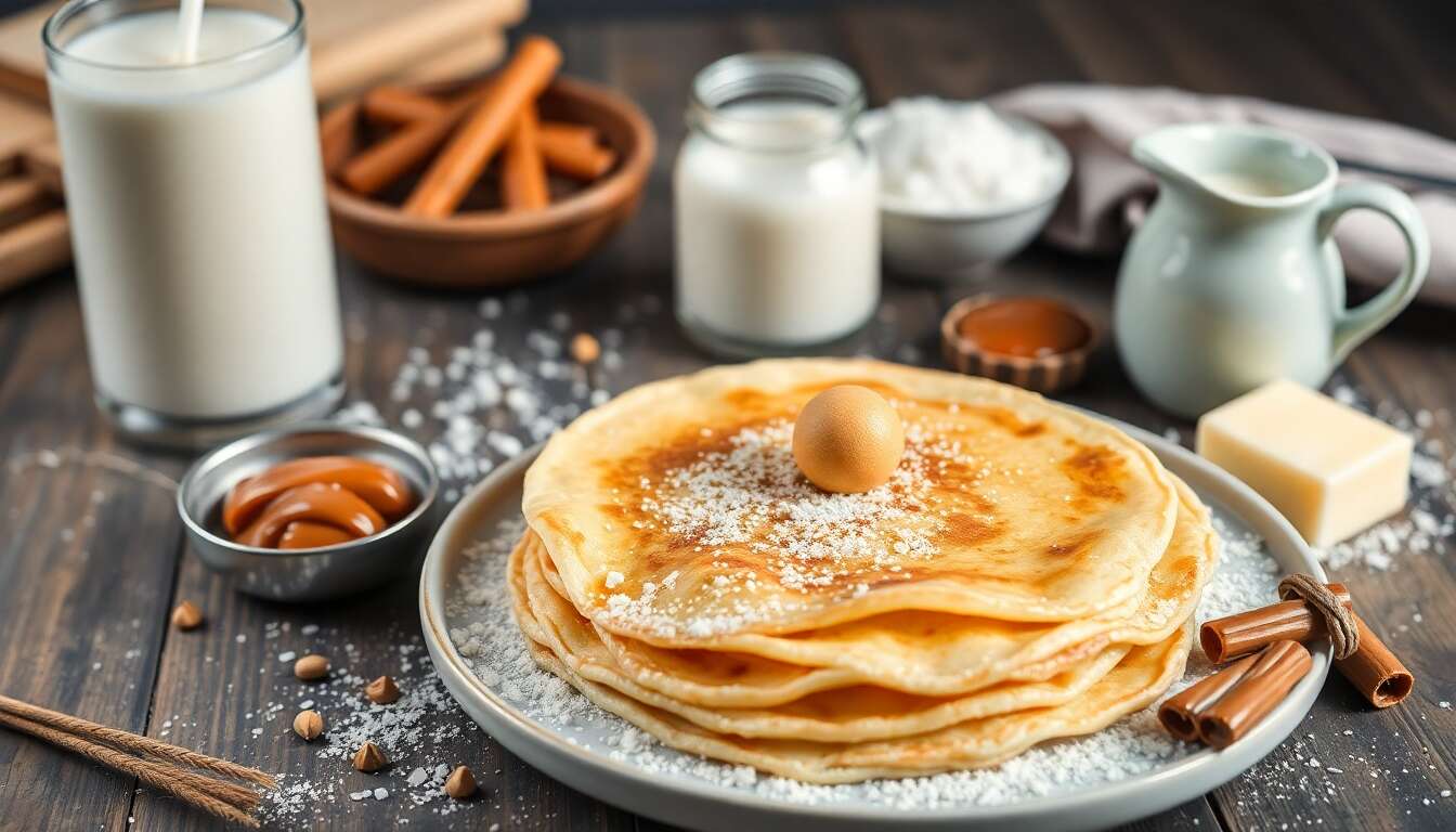 Crêpes des rois : recette gourmande et facile