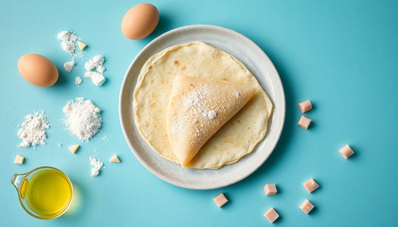 Crêpes salées faciles : 6 recettes pour la Chandeleur 2025 qui régaleront les enfants