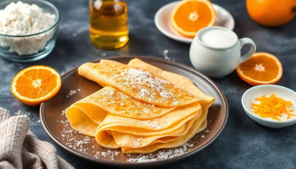 Crêpes Suzette aux Clémentines : recette Gourmande