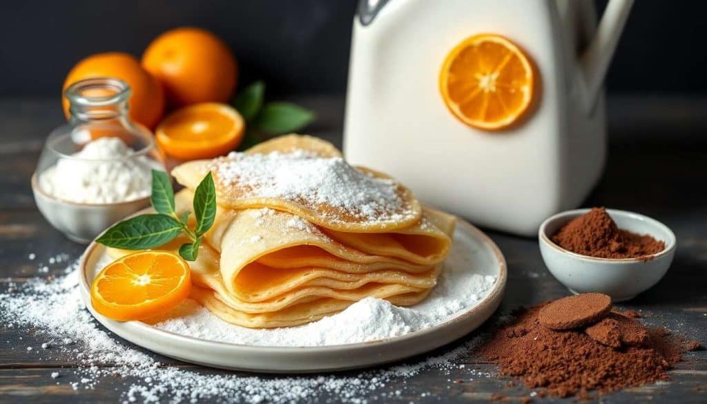 Crêpes Camillette aux Clémentines : recette gourmande