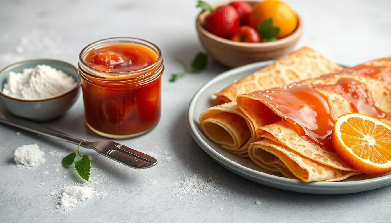 Crêpes à la clémentine : recette gourmande et facile