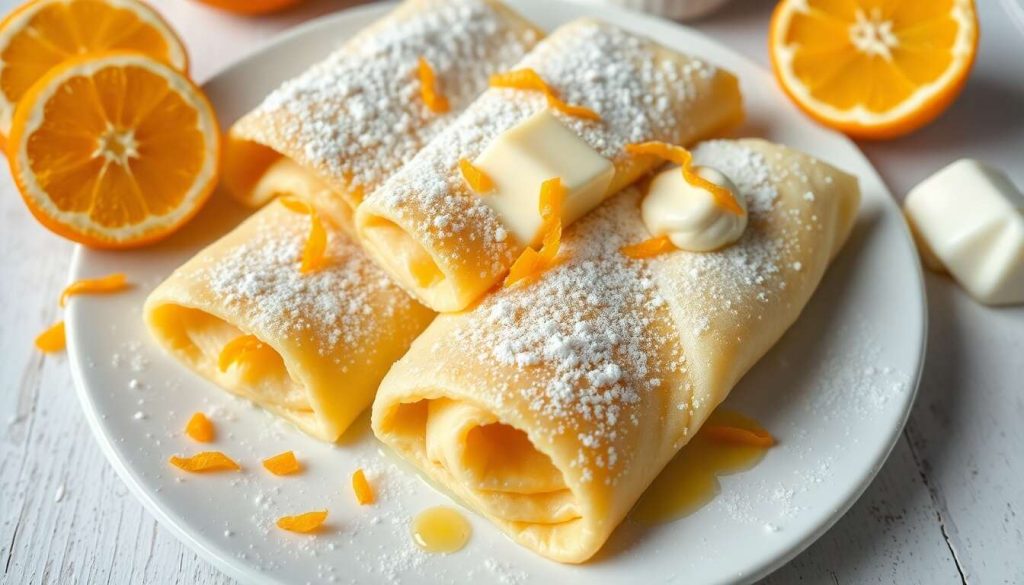 Crêpes soufflées aux clémentines : la recette gourmande