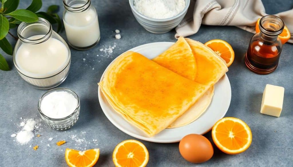 Crêpes à la mandarine : une recette gourmande et originale
