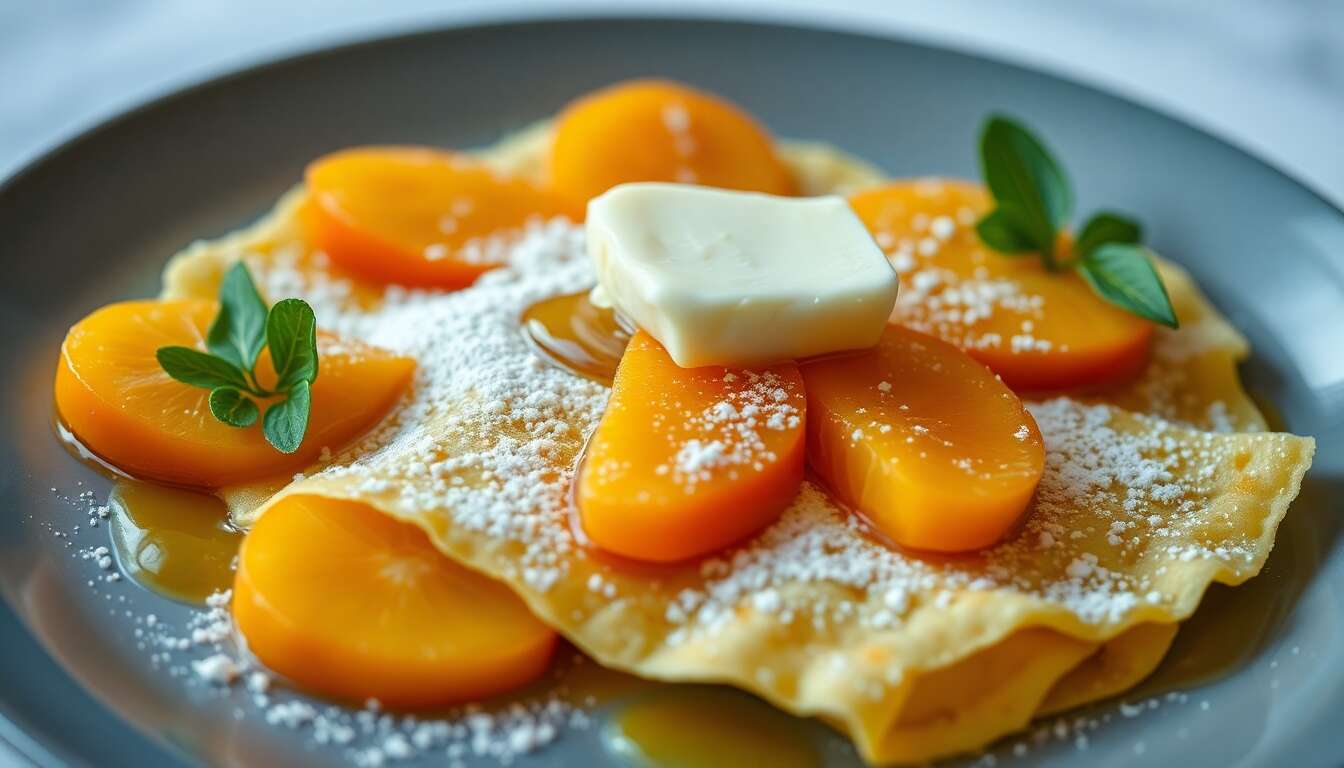 Crêpes aux mandarines : recette originale et gourmande