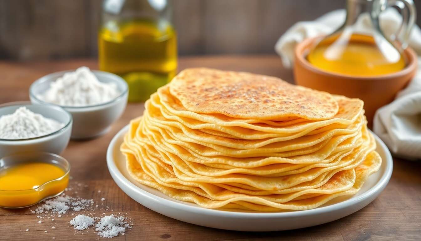 Crêpes de l'amour : recette gourmande et facile