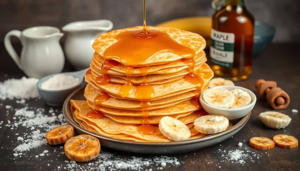 Crêpes aux bananes et sirop d'érable : une recette gourmande