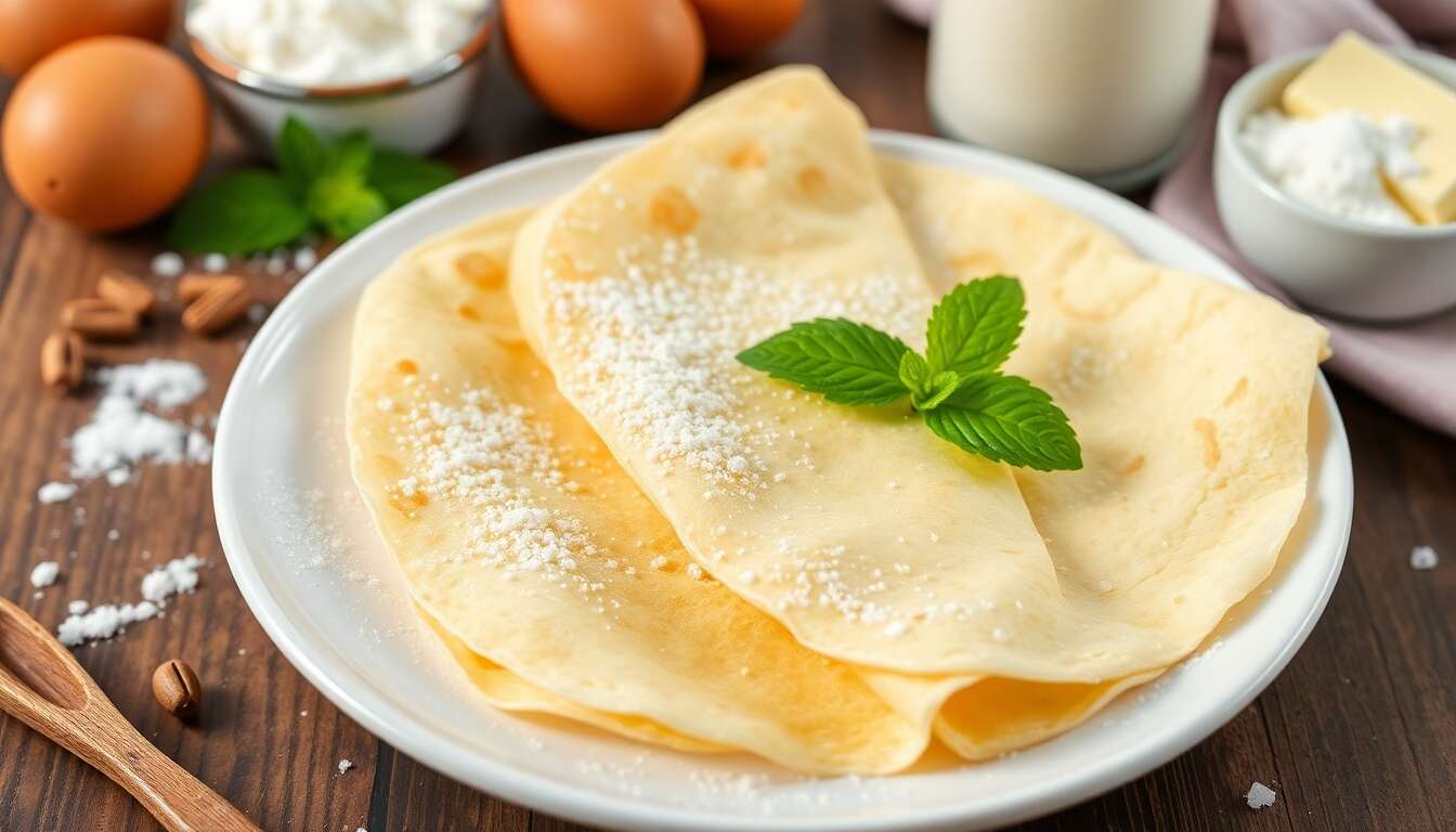 Crêpes Faciles et Délicieuses : recette Inratable