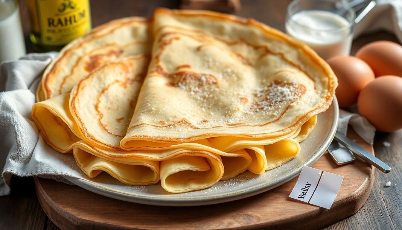 Crêpes alcoolisées : une recette originale et savoureuse