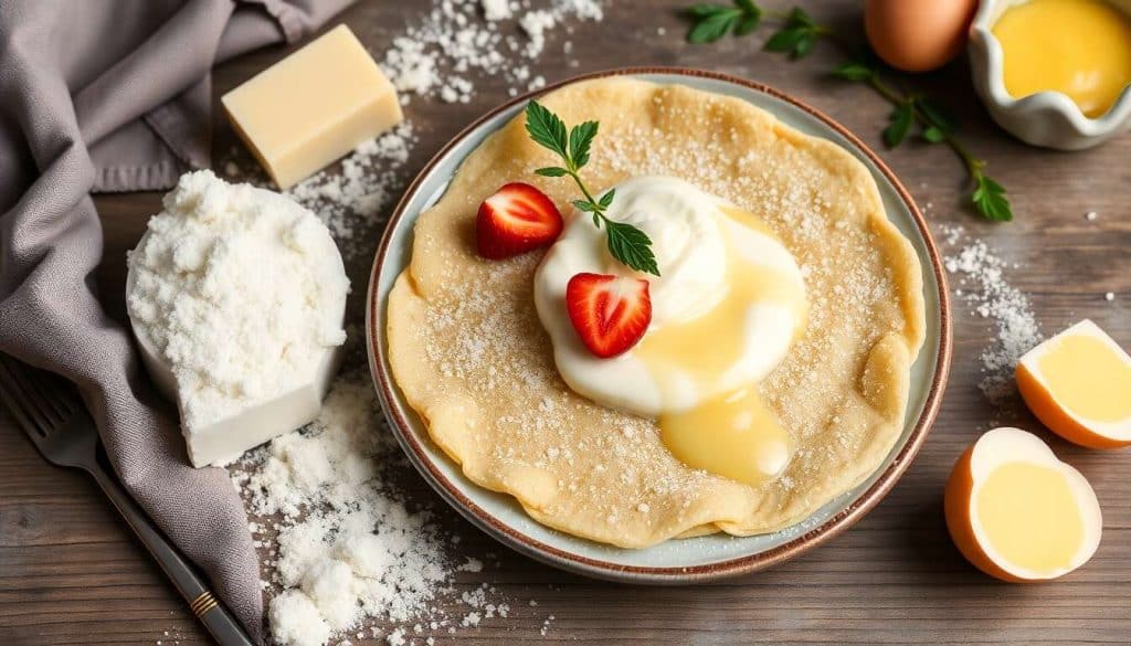 Crêpes au fromage blanc : une recette savoureuse à découvrir