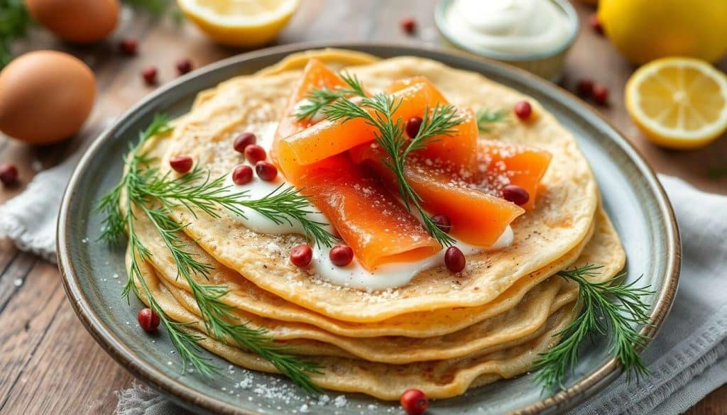 Crêpes bretonnes façon nordique : recette facile et savoureuse