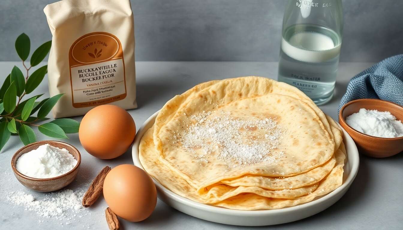 Crêpes à la saveur spéciale : recette unique et délicieuse