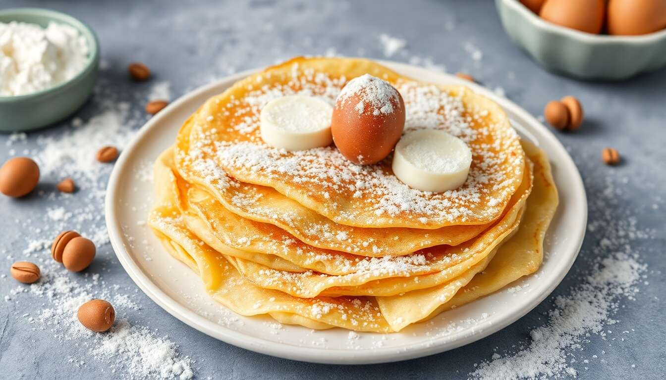 Recette de pâte à crêpes au beurre noisette : un délice à essayer !