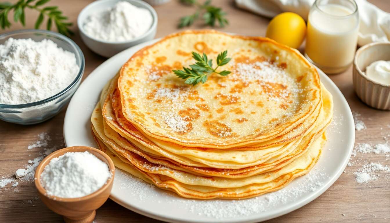 Crêpes Alsaciennes Épaisses : recette Authentique