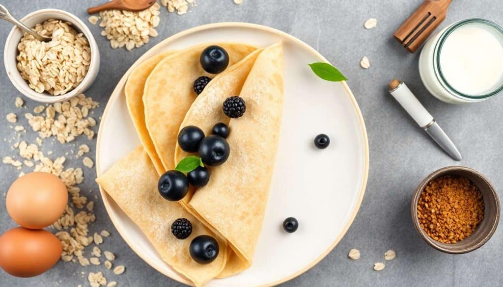 Crêpes Sans Farine : recette Facile et Délicieuse