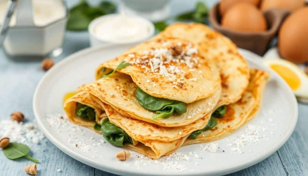 Crêpes à la Florentine : recette savoureuse et facile
