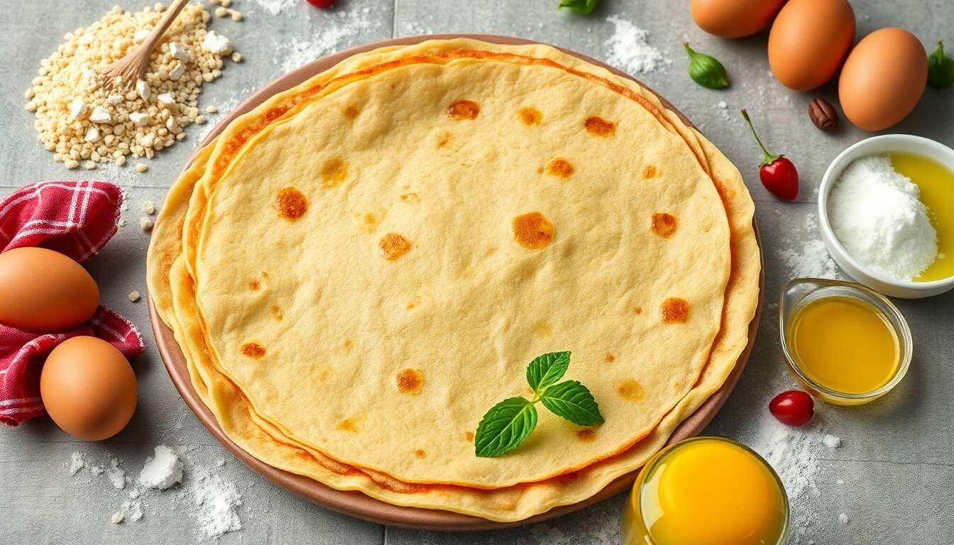Recette authentique de crêpes berbères