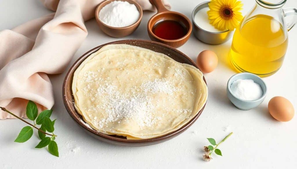 Recette authentique des crêpes Cormelloise
