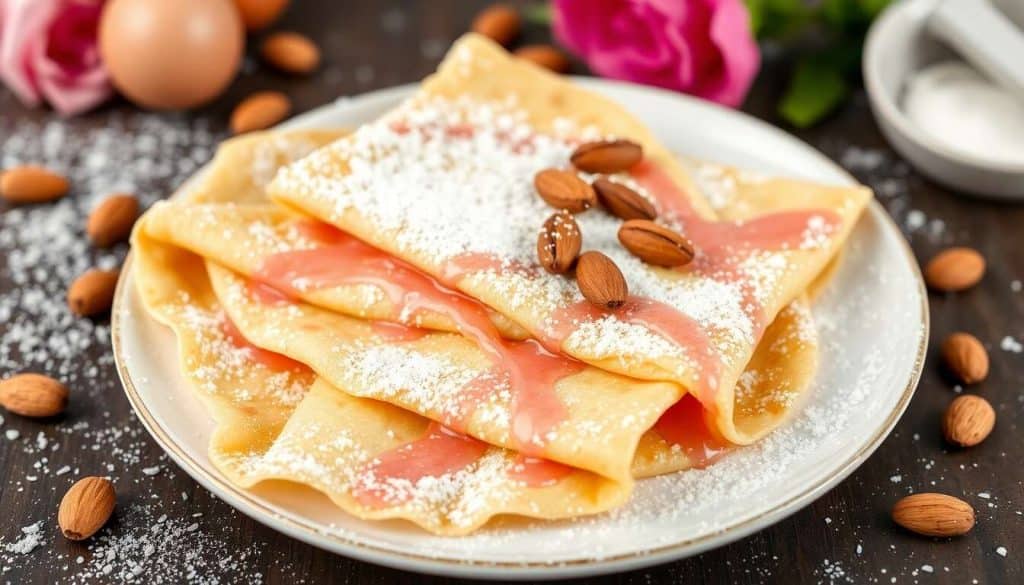 Crêpes roses : une recette originale et savoureuse