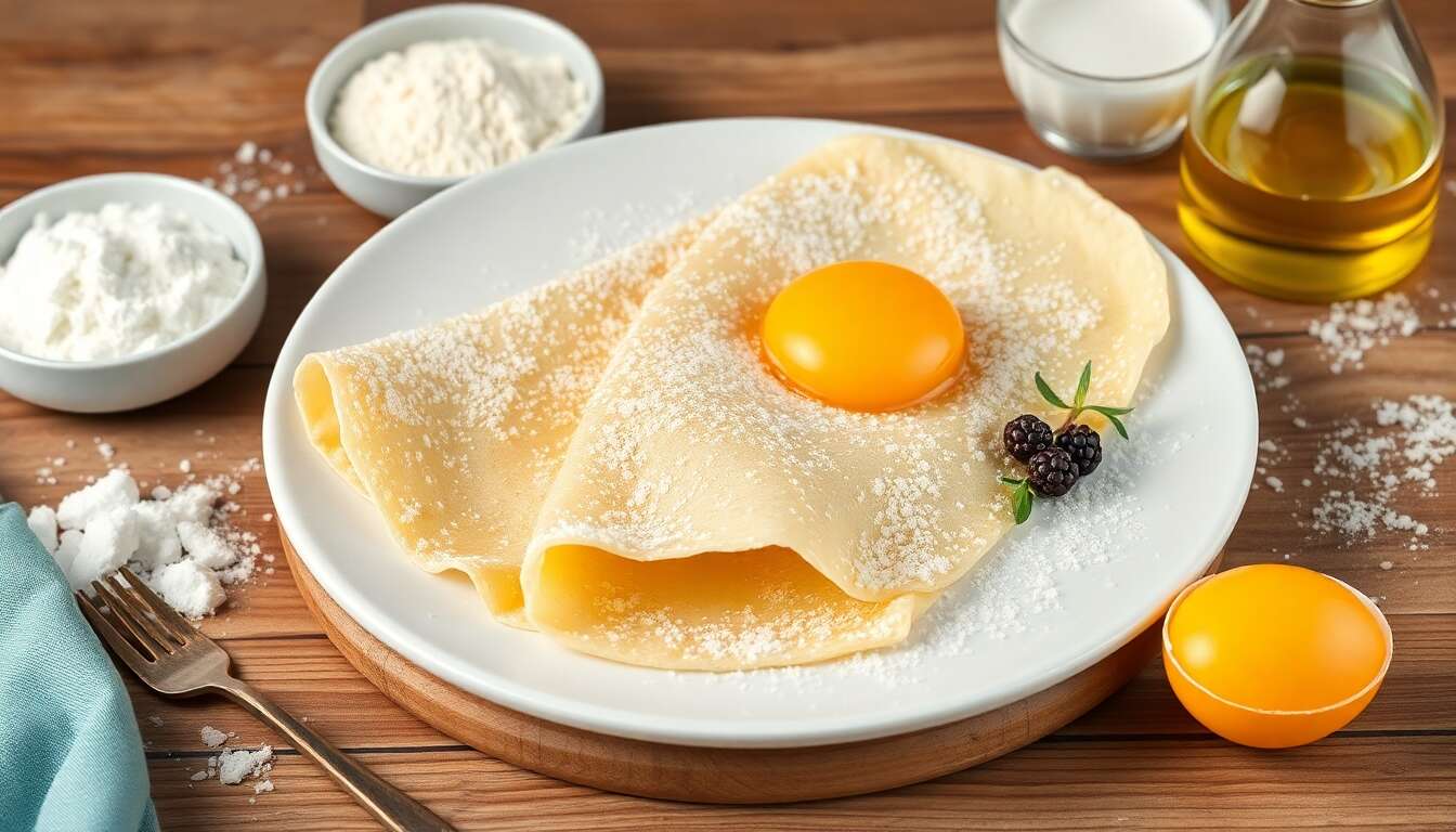 Crêpes Légères : la Recette Inratable
