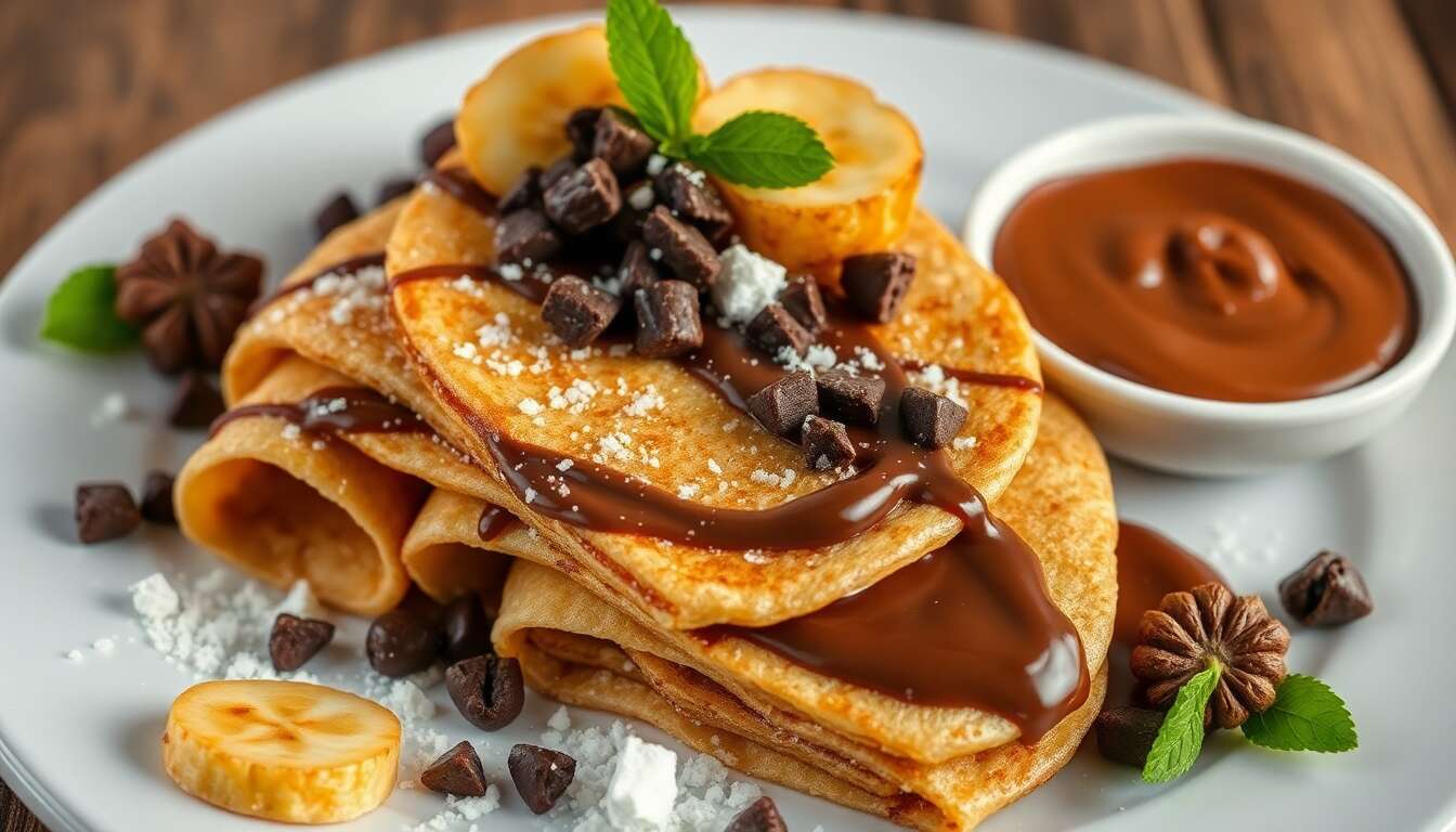 Makis de crêpes bananes chocolat : une recette gourmande à essayer