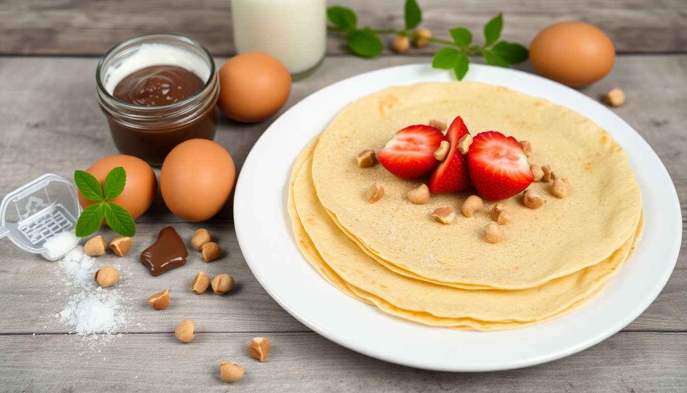 Crêpe Napolitaine : une recette savoureuse à découvrir