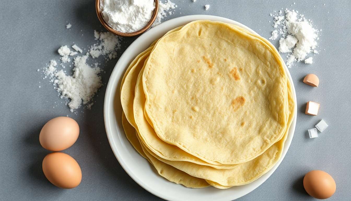 Crêpes sans sucre : recette saine et délicieuse