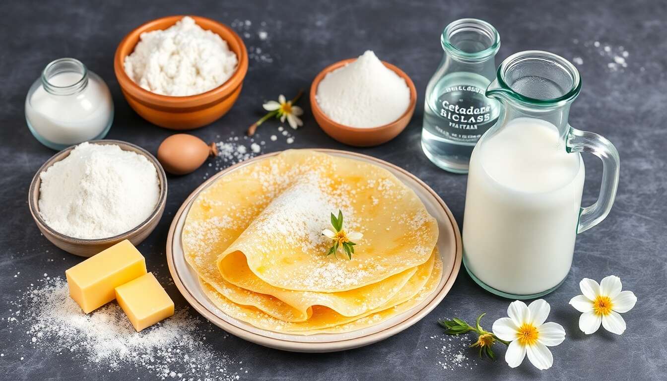 Crêpes parfumées : une recette gourmande et facile
