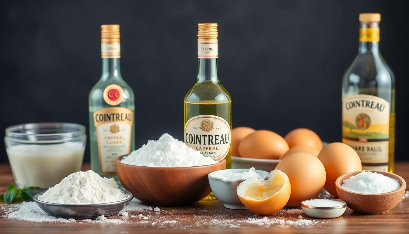 Recette de pâte à crêpe au Cointreau