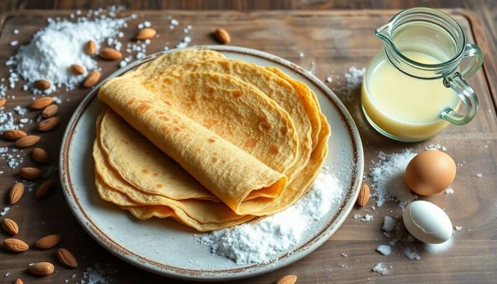 Crêpes sans gluten au sarrasin : recette savoureuse