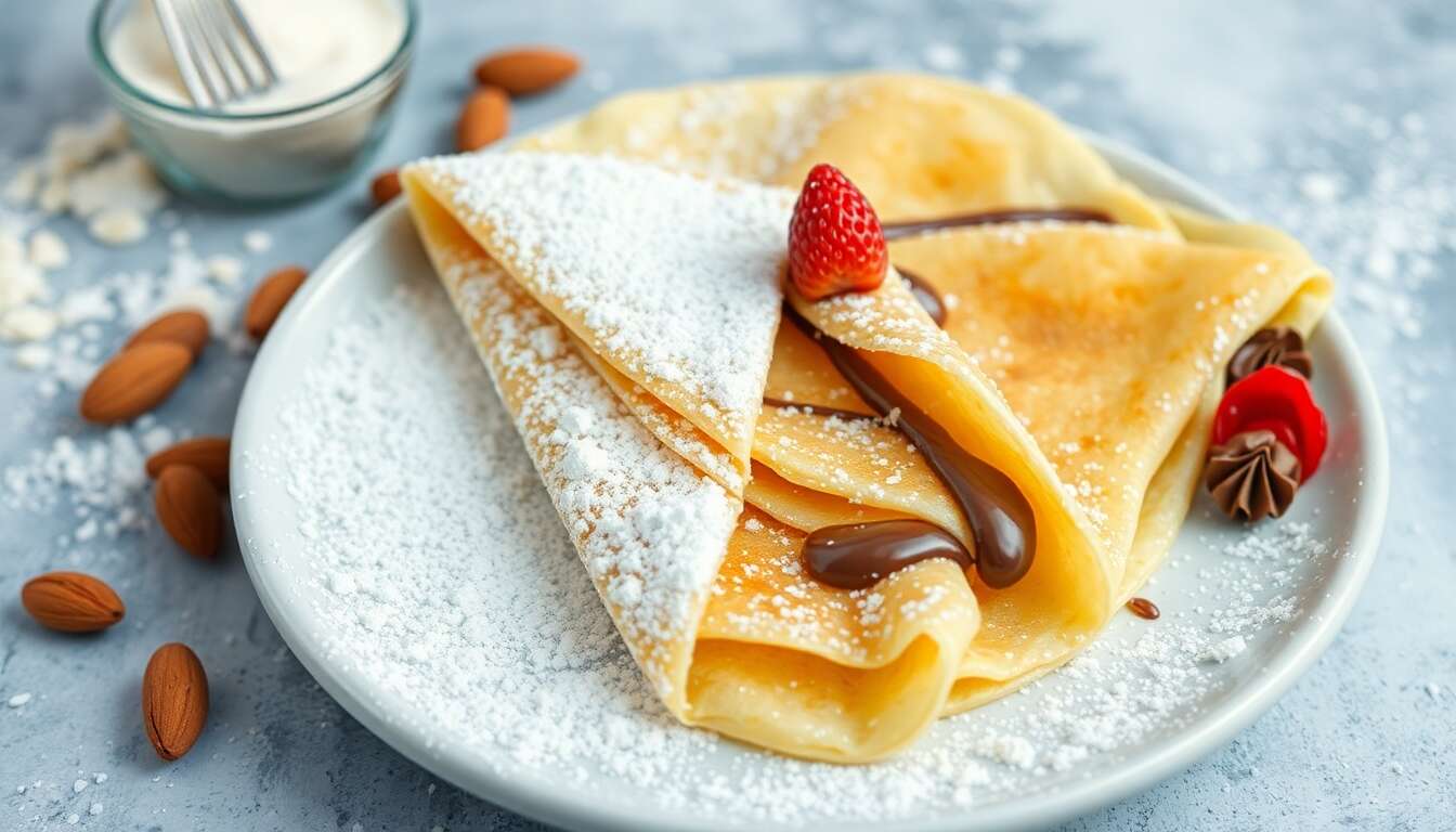 Rouleau de crêpes : une recette gourmande et facile