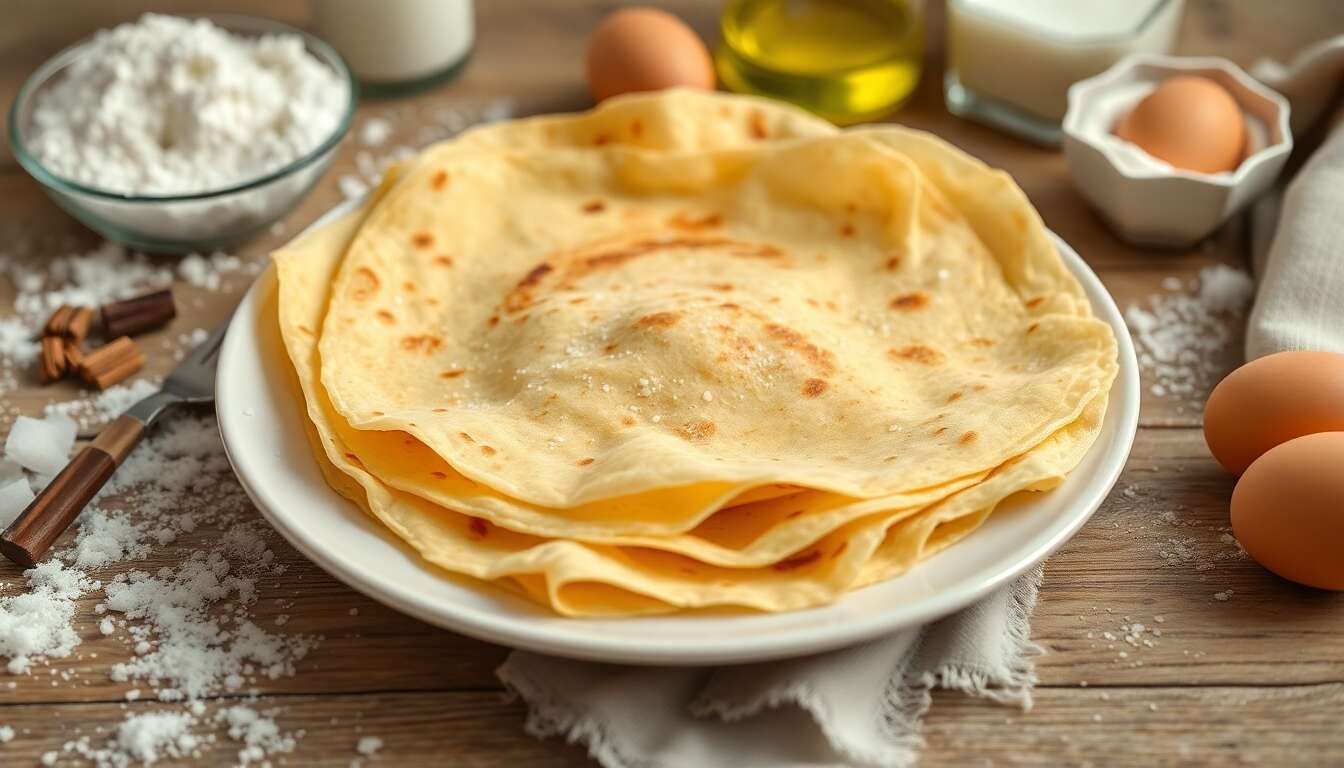 Crêpes maison : ma recette unique et savoureuse