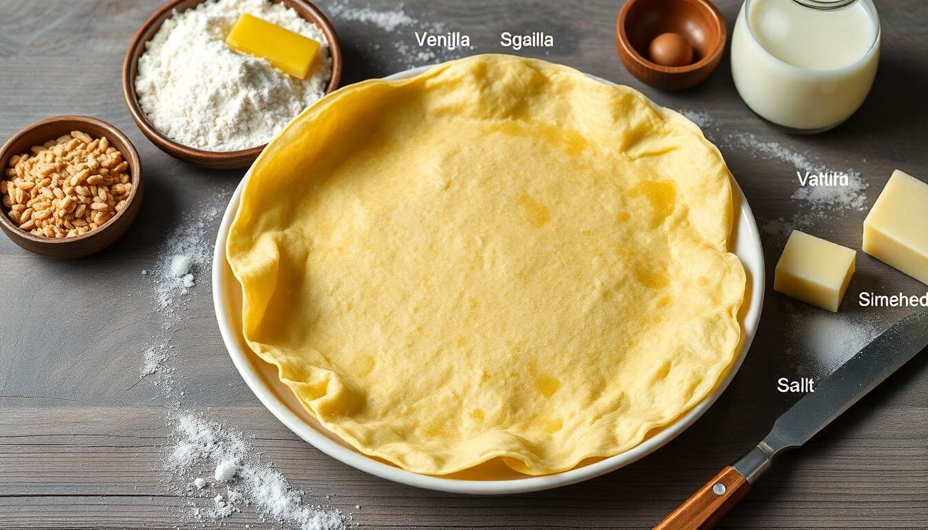 Recette traditionnelle des crêpes à l'ancienne