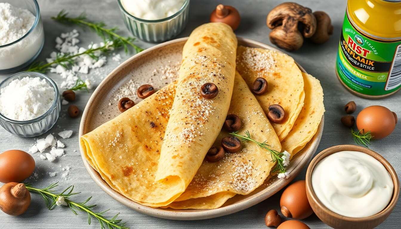 Crêpes apéritives : idées gourmandes et faciles
