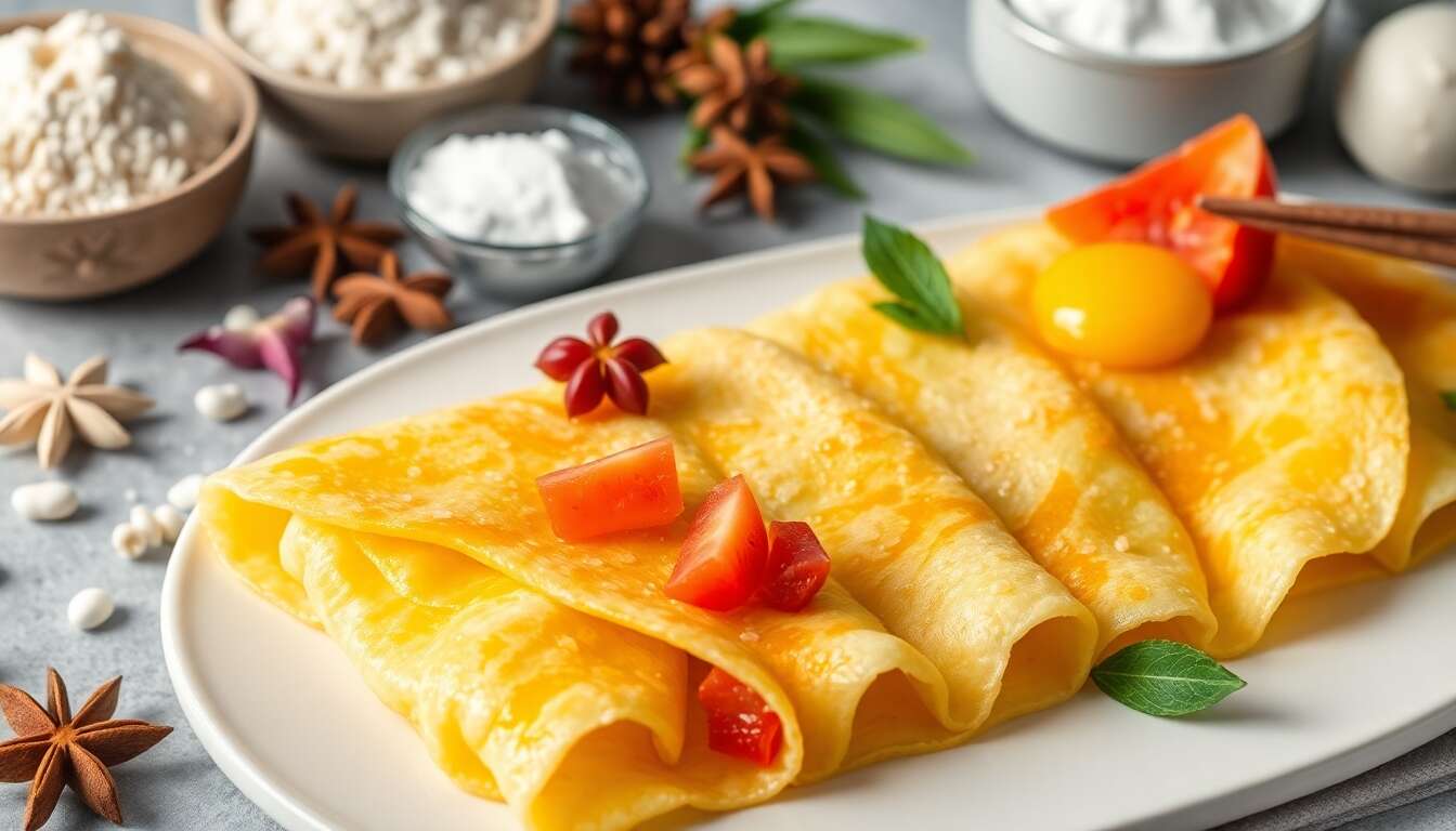 Crêpes tropicales : une recette exotique à essayer